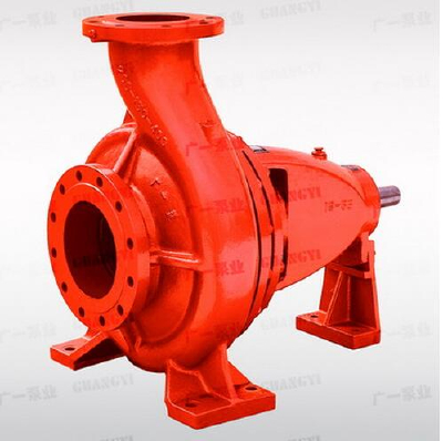 XBD-IS type single stage single suction fire pump