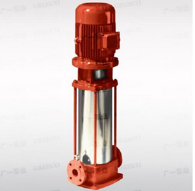 XBD-GDL type vertical multistage fire pump