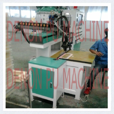 PU Air Filter Injection Moulding Machine