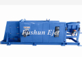 efficient fine metal rcycling separator with eccentric adjustable pole system