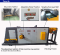 high yields and purity non-ferrous metal extracting /separating machine
