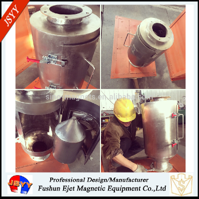 High Magnetic Intensity Bullet Magnetic Separatorfor Plastic Particle