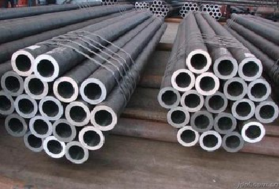 Hot-rolled steel pipe