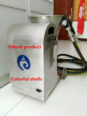 Really stone paint putty emulsion mortar spraying machine