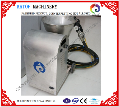 Multifunction Spray Machine Easy for Elevator High Altitude Transport / Paint Coater