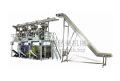 Full automatic packaging production line