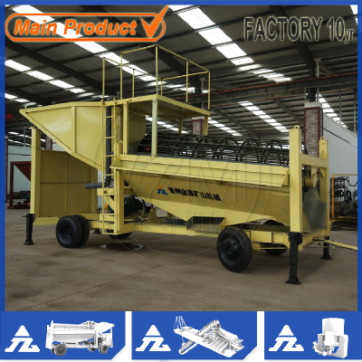 alluvial gold mining machine gold trommel