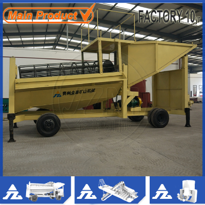 gold trommel wash plant