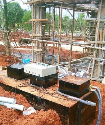 Sewage treatment equipment