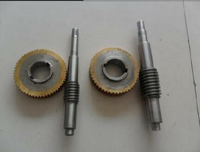 Direct worm 1.5 touch 20 teeth 1.5 touch M20T worm non-standard order two pack Luotong worm rod