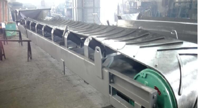 China most popular belt conveyor system