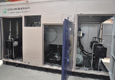 Wellhead Gas Hydraulic Compressor
