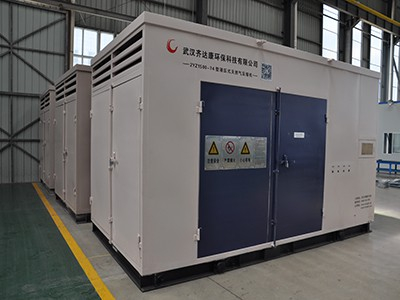 Natural gas compressor