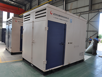 CNG compressor