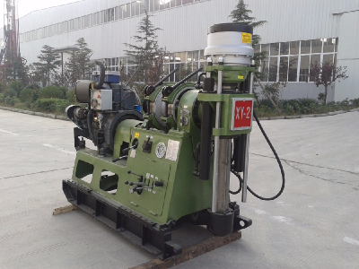 Diamond core drilling rig XY-2