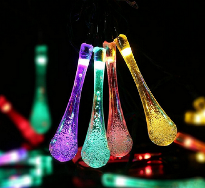 LED solar lamp Wedding Christmas decoration lamp