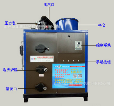 200kg biomass steam generator