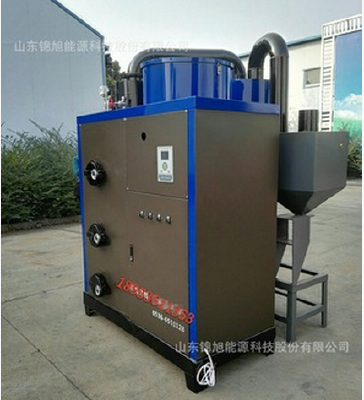 Fully automatic steam boiler