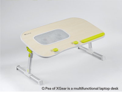 Q Pea of XGear computer desk