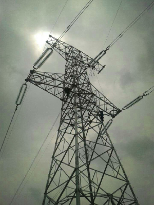 certificated electric power transmission angular tower