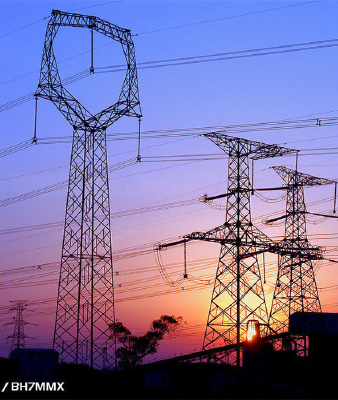 electric power angular steel tower
