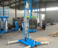 Single column aluminum alloy elevator