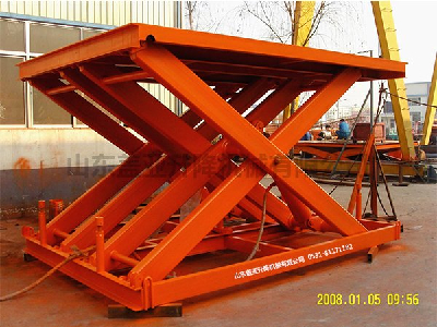 Fixed lift