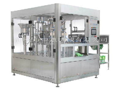 Fully Auto Stand-up Pouch Filling Rotary Capping Machine