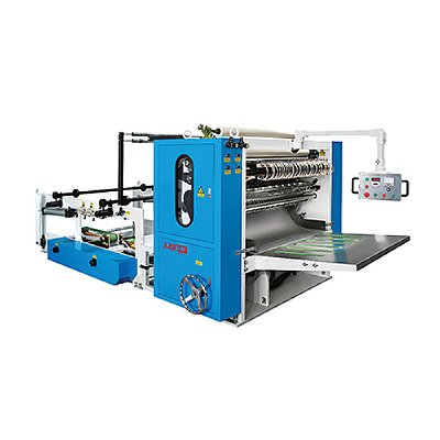 Drawn Facial Tissue Folding Machine