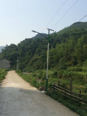 Solar street lamp