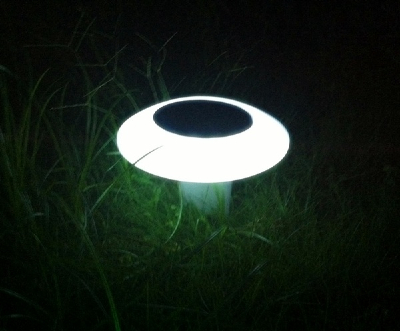 Solar lawn light