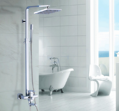 Concealed intelligent thermostatic shower