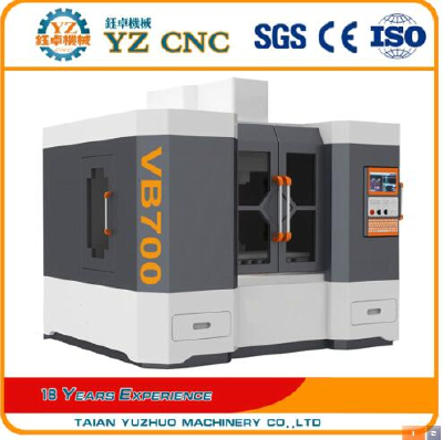China exporter vertical 3 axis cnc machine center VB700 price