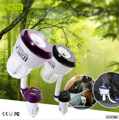 Nanum Second Generation Car Humidifier Factory Wholesale 4 Color 50Ml Popular Nanum Car Air Humidifier