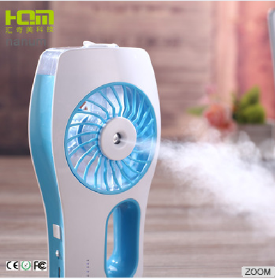 Summer Mini Misting Portable Handheld Humidifier USB Fan