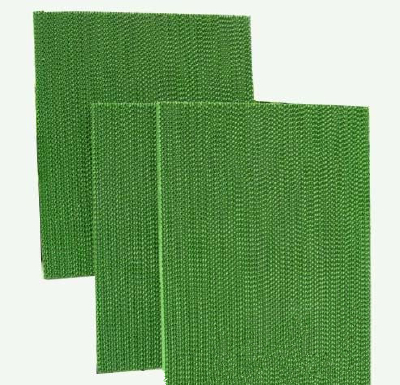 Green cooling pad