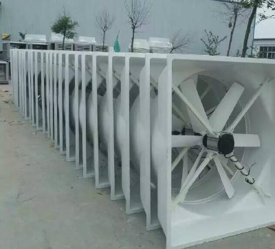 Fiberglass fan