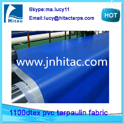 UV protection waterproof pvc vinyl coated fabrics tarpaulin roll