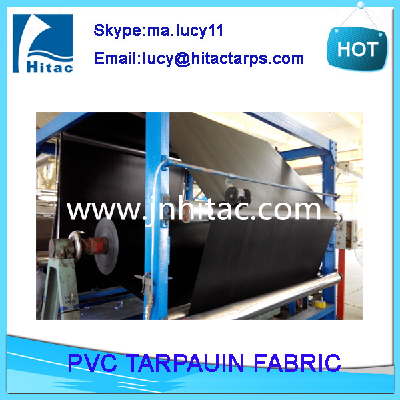 heavy duty  waterproof pvc vinyl coated fabrics tarpaulin roll