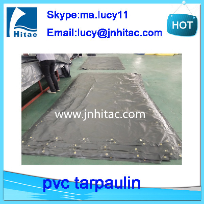 Reinforced waterproof pvc fabric car truck tarpaulin cover