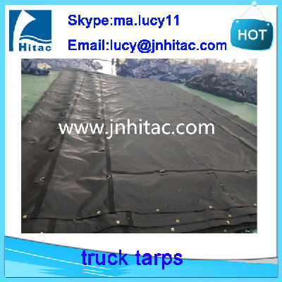 heavy duty waterproof pvc vinyl flatbed steel and lumber tarps for sale