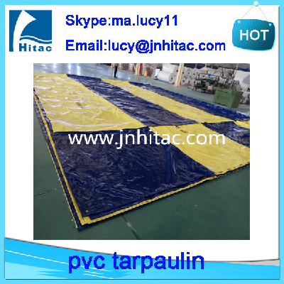 Super strong vinyl polyester pvc fabric truck tarps tarpaulin covers manufacturer