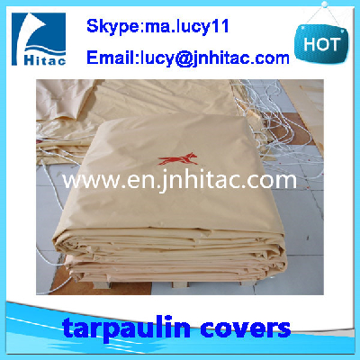 Polyester pvc vinyl fabric tarps tarpaulin logo printer with best price