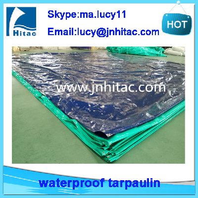 waterproof pvc vinyl  fabric tarps tarpaulin covers