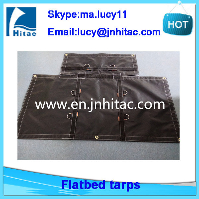 waterproof pvc vinyl truck tarps tarpaulin cover for usa