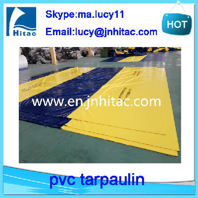 pvc vinyl fabric coated tarpaulin cover with cheap price