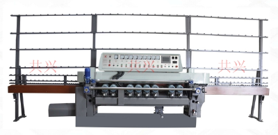 New glass straight line edging/beveling machine