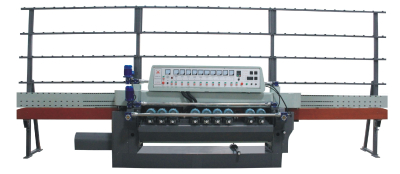 hot sale New glass straight line edging/beveling machine