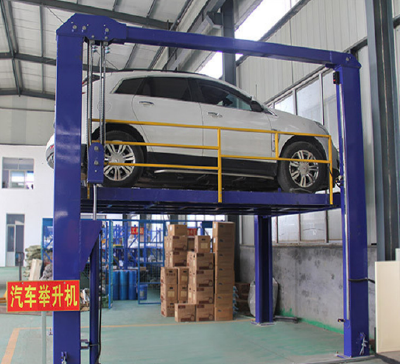 Four columns car lift