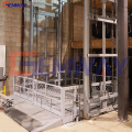 Warehouse hydraulic industries goods lift platform for sale